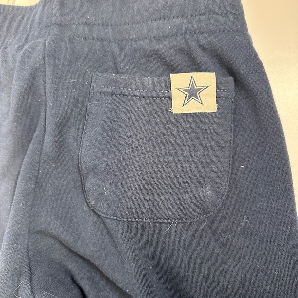 NFL Dallas Cowboys Womens Navy Joggers with Logo - Picture 9 of 9